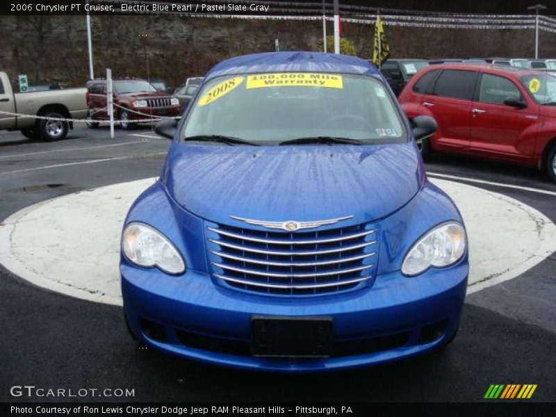 Electric Blue Pearl / Pastel Slate Gray 2006 Chrysler PT Cruiser