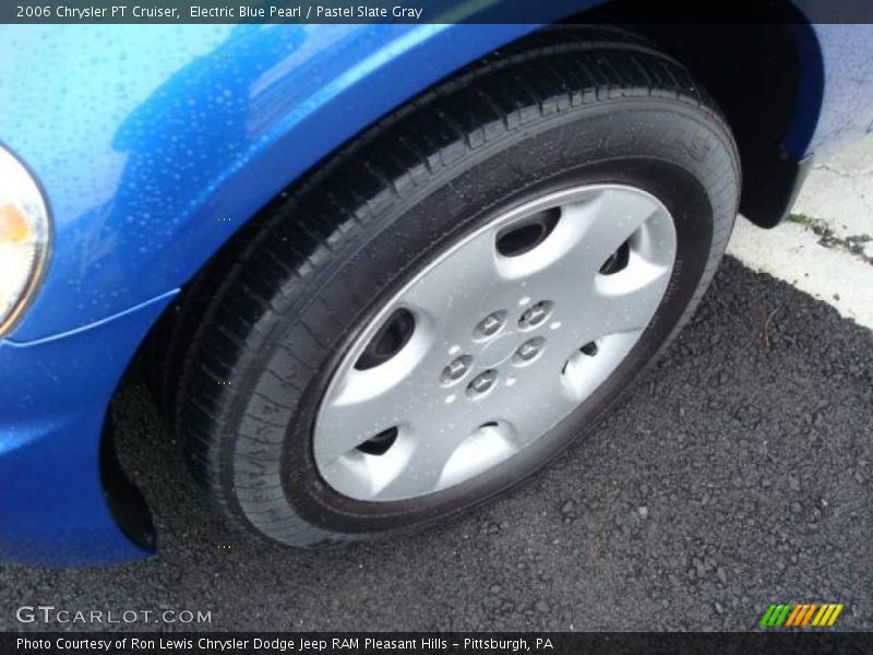 Electric Blue Pearl / Pastel Slate Gray 2006 Chrysler PT Cruiser