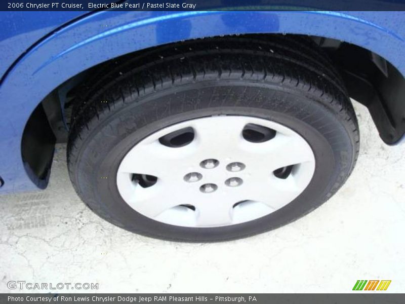 Electric Blue Pearl / Pastel Slate Gray 2006 Chrysler PT Cruiser