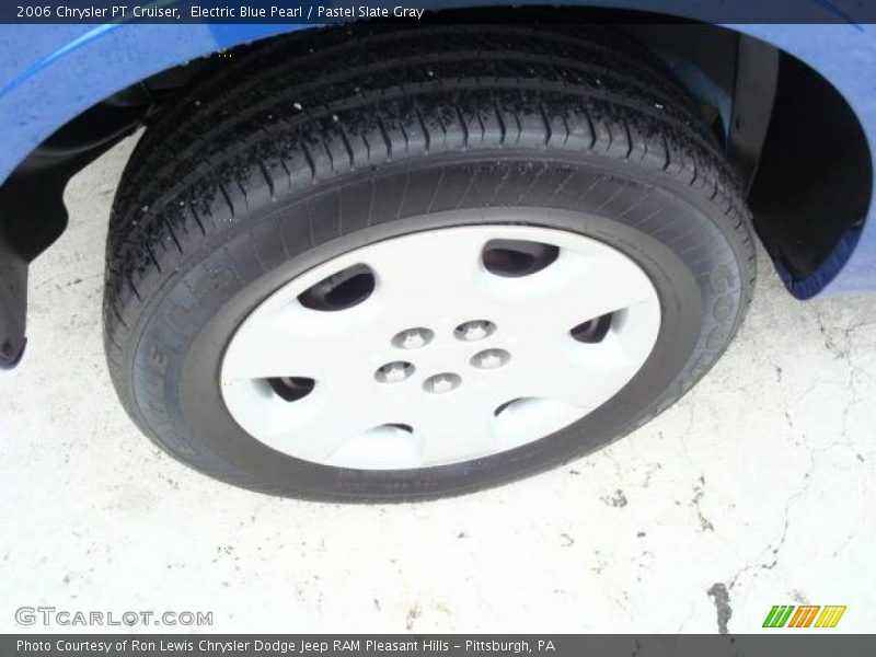 Electric Blue Pearl / Pastel Slate Gray 2006 Chrysler PT Cruiser