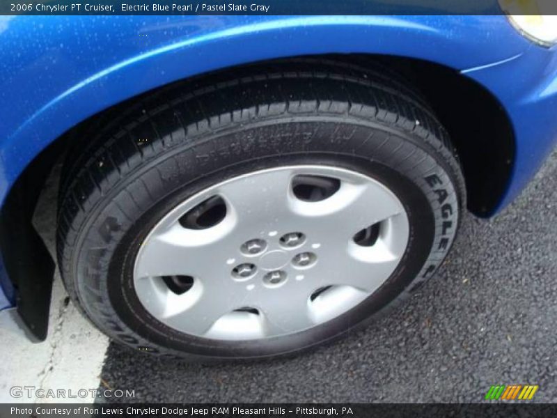 Electric Blue Pearl / Pastel Slate Gray 2006 Chrysler PT Cruiser