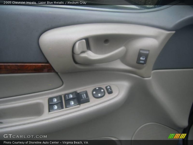 Laser Blue Metallic / Medium Gray 2005 Chevrolet Impala