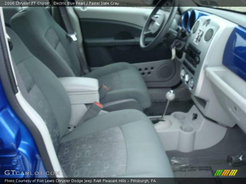 Electric Blue Pearl / Pastel Slate Gray 2006 Chrysler PT Cruiser