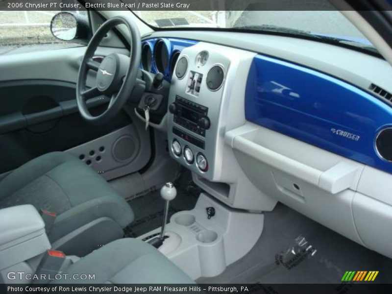 Electric Blue Pearl / Pastel Slate Gray 2006 Chrysler PT Cruiser