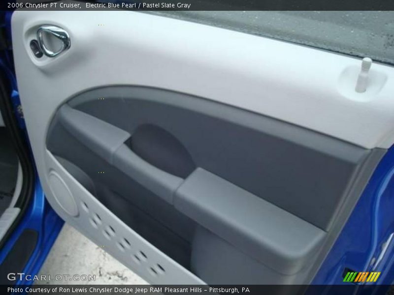 Electric Blue Pearl / Pastel Slate Gray 2006 Chrysler PT Cruiser
