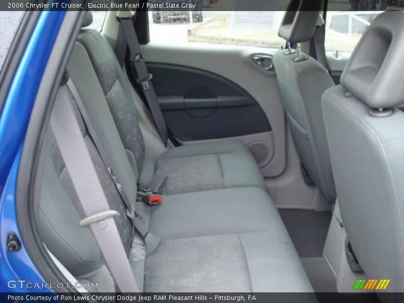 Electric Blue Pearl / Pastel Slate Gray 2006 Chrysler PT Cruiser