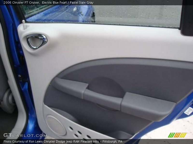 Electric Blue Pearl / Pastel Slate Gray 2006 Chrysler PT Cruiser