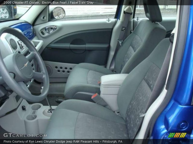 Electric Blue Pearl / Pastel Slate Gray 2006 Chrysler PT Cruiser