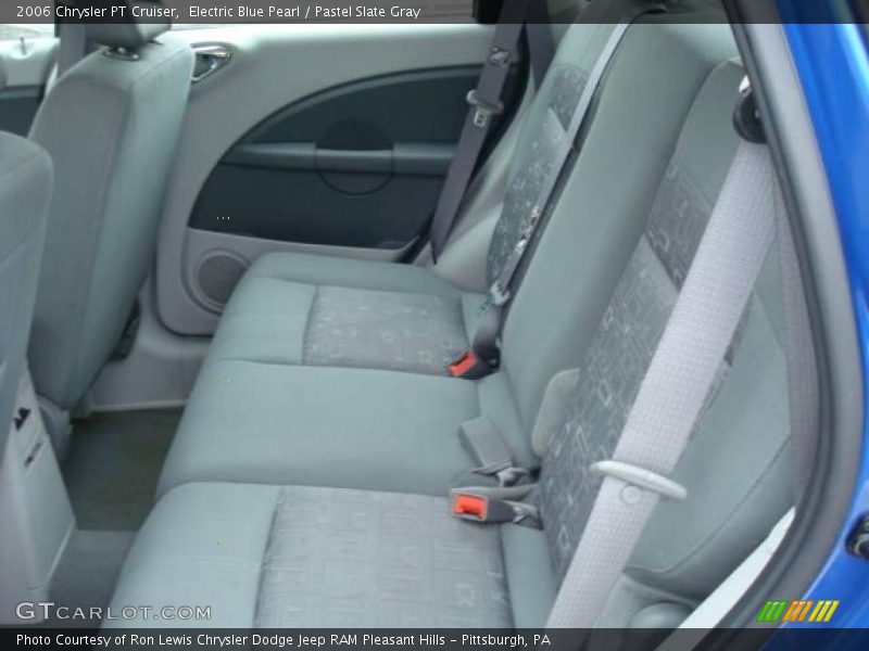 Electric Blue Pearl / Pastel Slate Gray 2006 Chrysler PT Cruiser