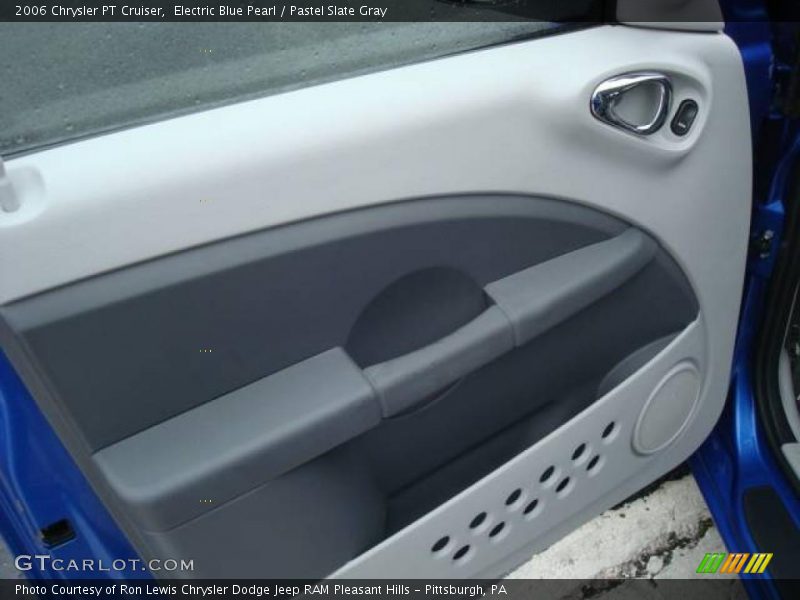 Electric Blue Pearl / Pastel Slate Gray 2006 Chrysler PT Cruiser