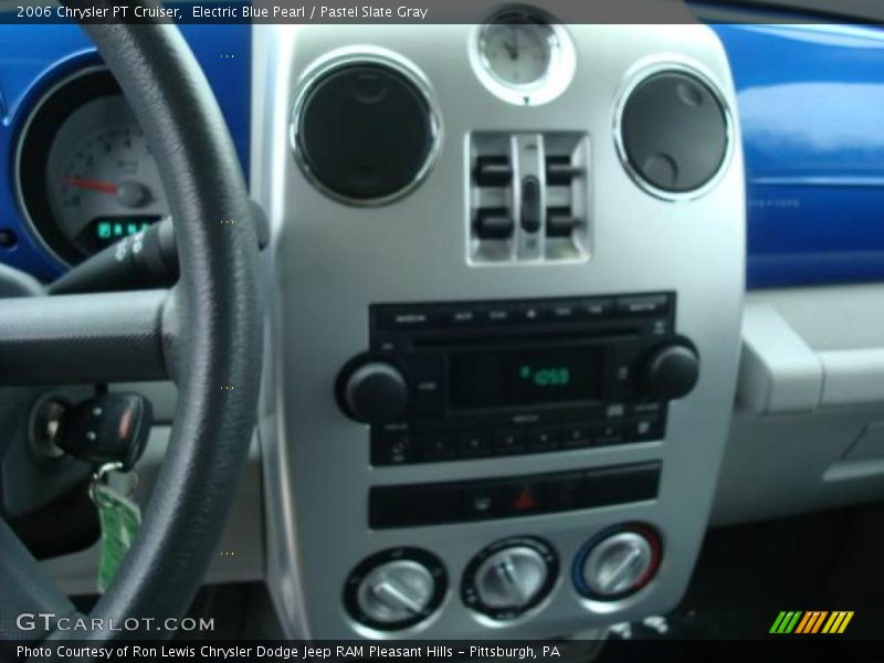 Electric Blue Pearl / Pastel Slate Gray 2006 Chrysler PT Cruiser