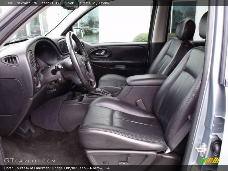 Silver Blue Metallic / Ebony 2006 Chevrolet TrailBlazer LT 4x4