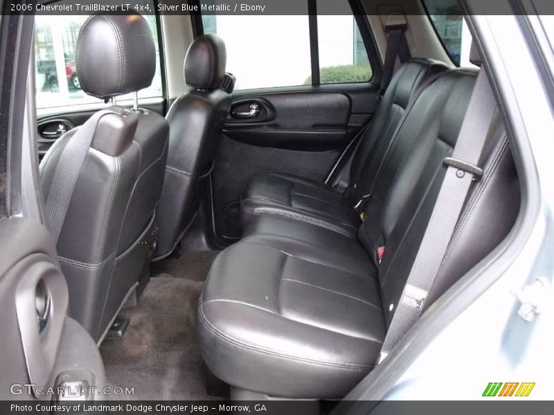 Silver Blue Metallic / Ebony 2006 Chevrolet TrailBlazer LT 4x4