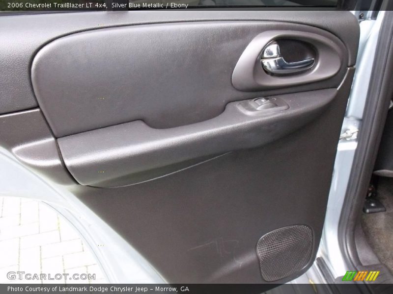 Silver Blue Metallic / Ebony 2006 Chevrolet TrailBlazer LT 4x4