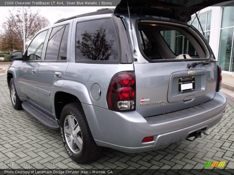 Silver Blue Metallic / Ebony 2006 Chevrolet TrailBlazer LT 4x4