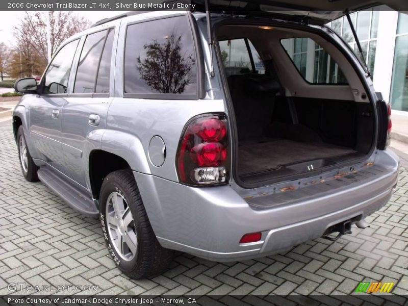 Silver Blue Metallic / Ebony 2006 Chevrolet TrailBlazer LT 4x4