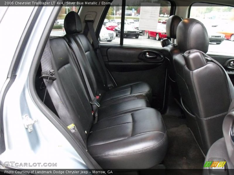 Silver Blue Metallic / Ebony 2006 Chevrolet TrailBlazer LT 4x4