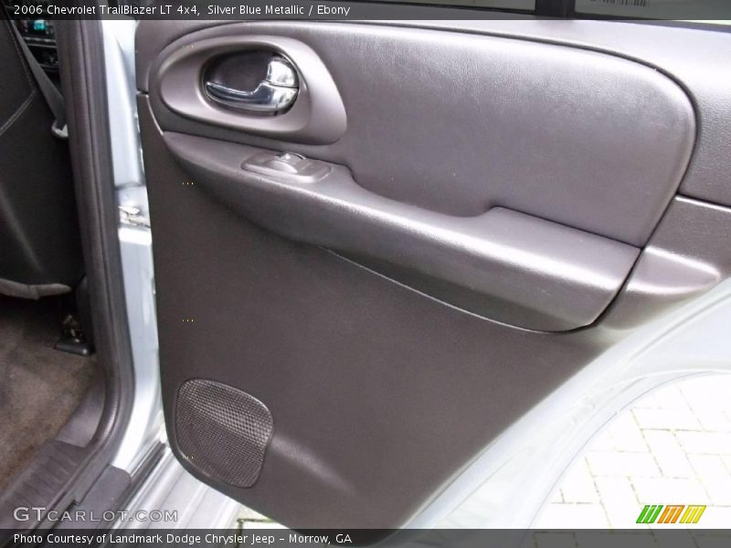 Silver Blue Metallic / Ebony 2006 Chevrolet TrailBlazer LT 4x4