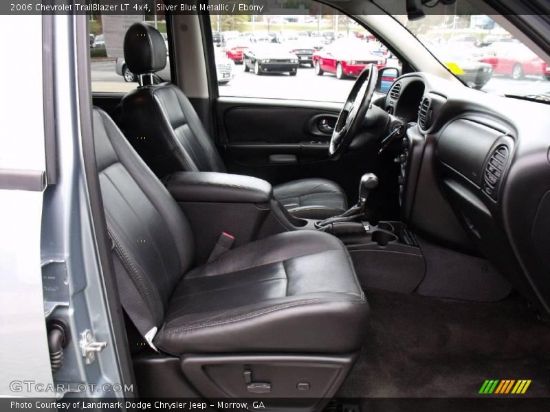 Silver Blue Metallic / Ebony 2006 Chevrolet TrailBlazer LT 4x4