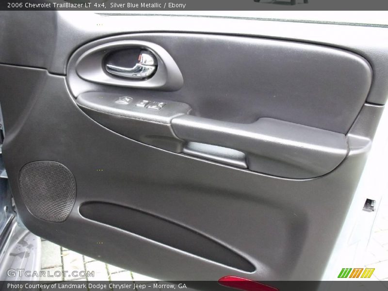 Silver Blue Metallic / Ebony 2006 Chevrolet TrailBlazer LT 4x4