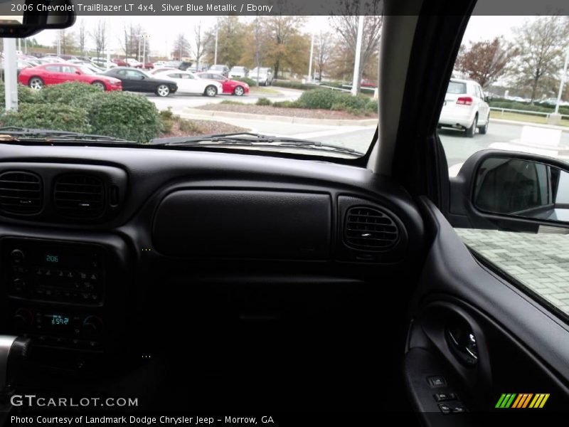 Silver Blue Metallic / Ebony 2006 Chevrolet TrailBlazer LT 4x4