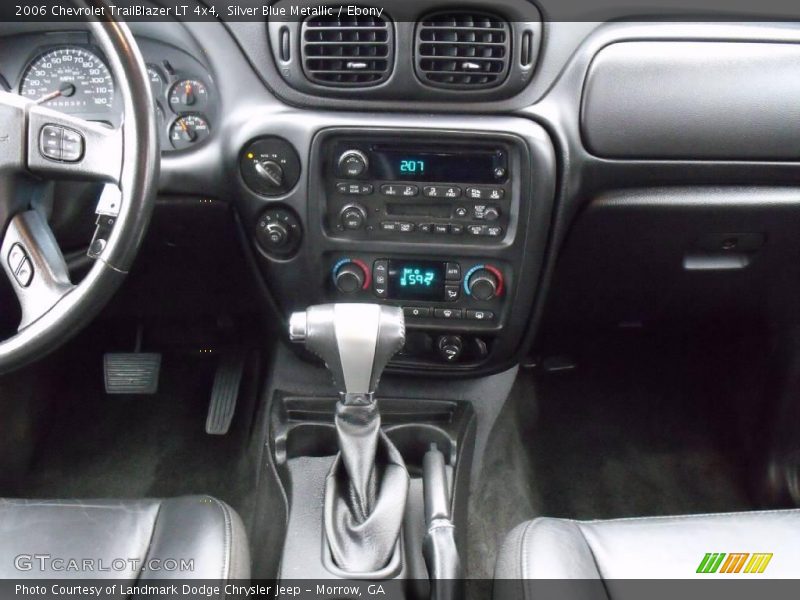 Silver Blue Metallic / Ebony 2006 Chevrolet TrailBlazer LT 4x4