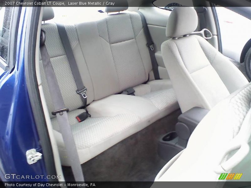 Laser Blue Metallic / Gray 2007 Chevrolet Cobalt LT Coupe