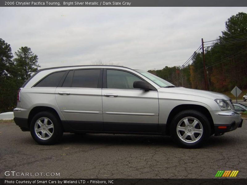 Bright Silver Metallic / Dark Slate Gray 2006 Chrysler Pacifica Touring