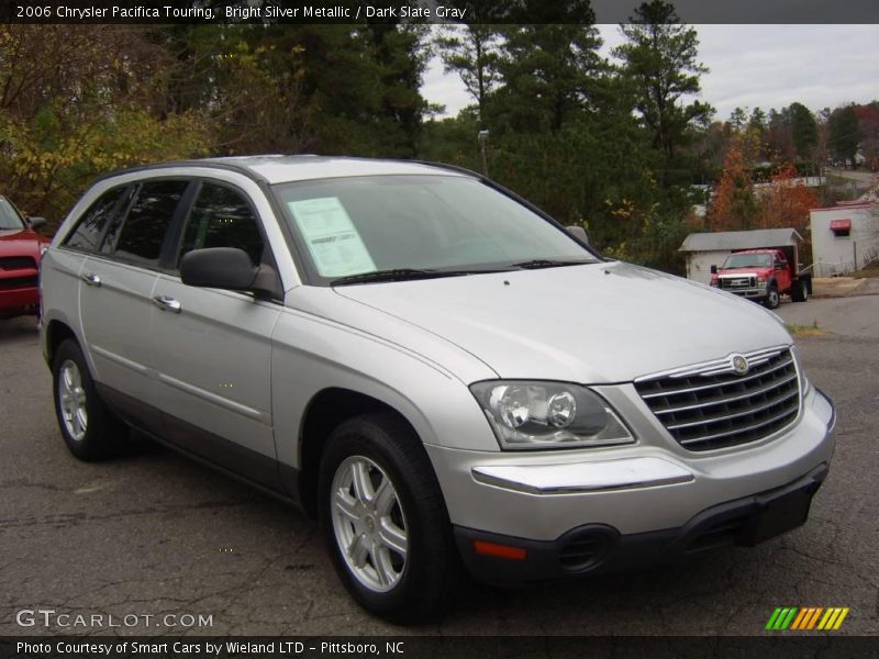 Bright Silver Metallic / Dark Slate Gray 2006 Chrysler Pacifica Touring