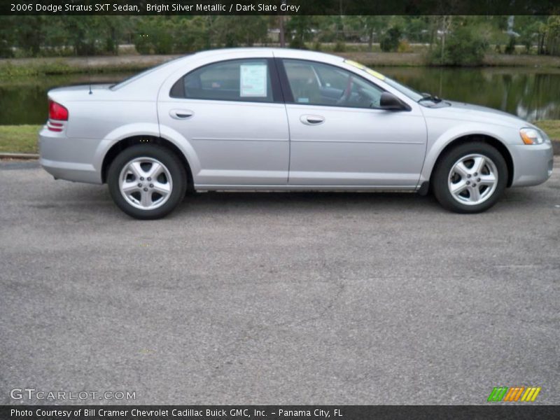 Bright Silver Metallic / Dark Slate Grey 2006 Dodge Stratus SXT Sedan