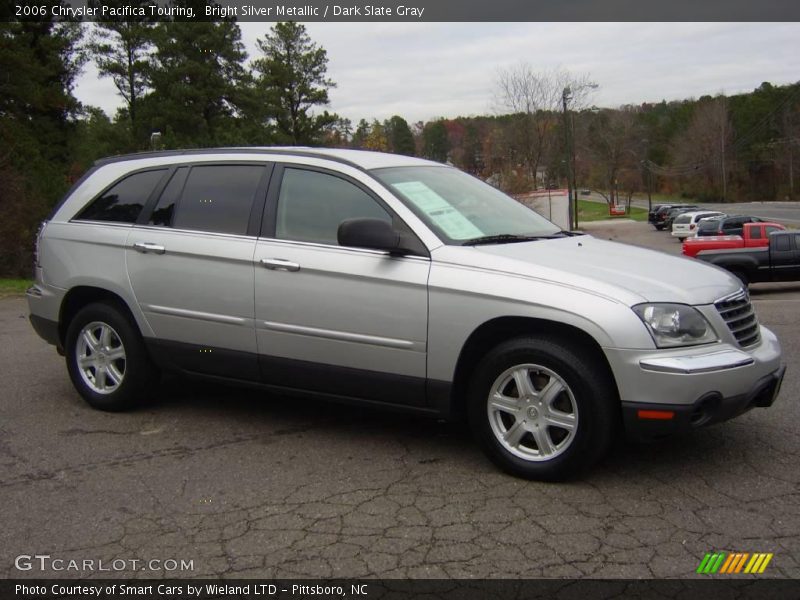 Bright Silver Metallic / Dark Slate Gray 2006 Chrysler Pacifica Touring