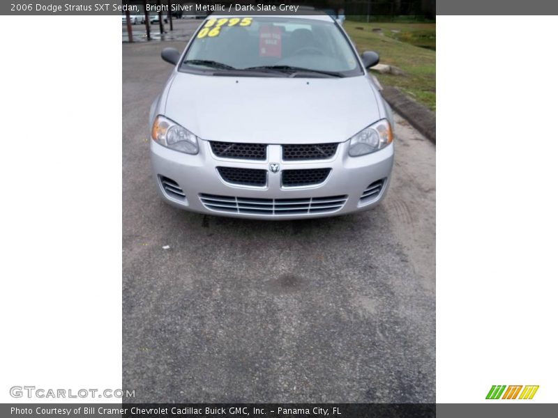 Bright Silver Metallic / Dark Slate Grey 2006 Dodge Stratus SXT Sedan