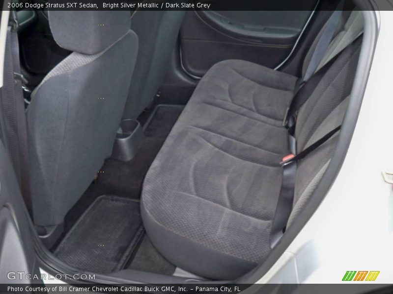Bright Silver Metallic / Dark Slate Grey 2006 Dodge Stratus SXT Sedan