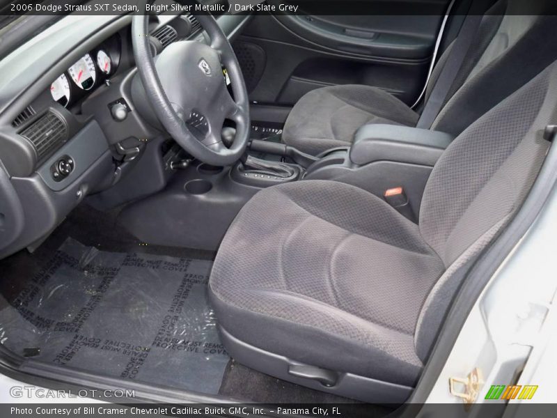 Bright Silver Metallic / Dark Slate Grey 2006 Dodge Stratus SXT Sedan
