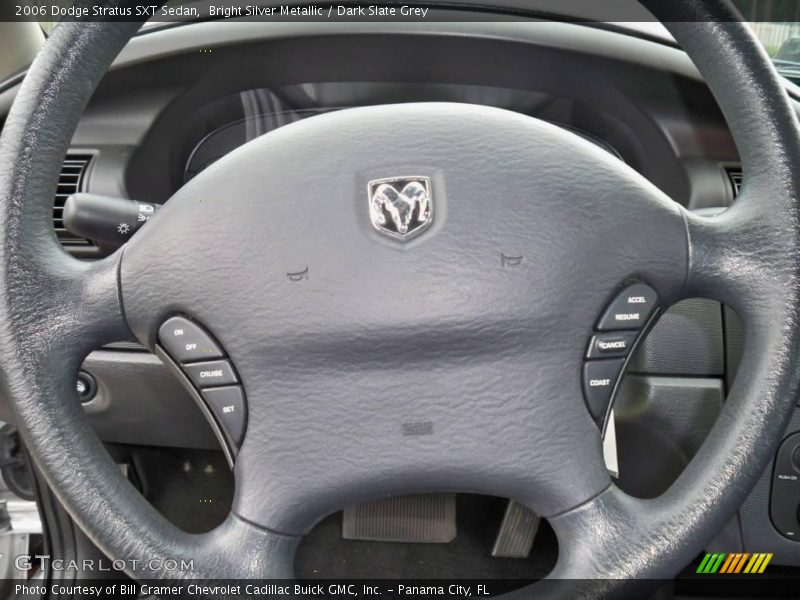 Bright Silver Metallic / Dark Slate Grey 2006 Dodge Stratus SXT Sedan