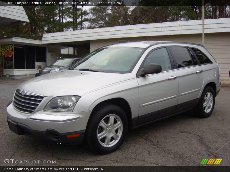 Bright Silver Metallic / Dark Slate Gray 2006 Chrysler Pacifica Touring