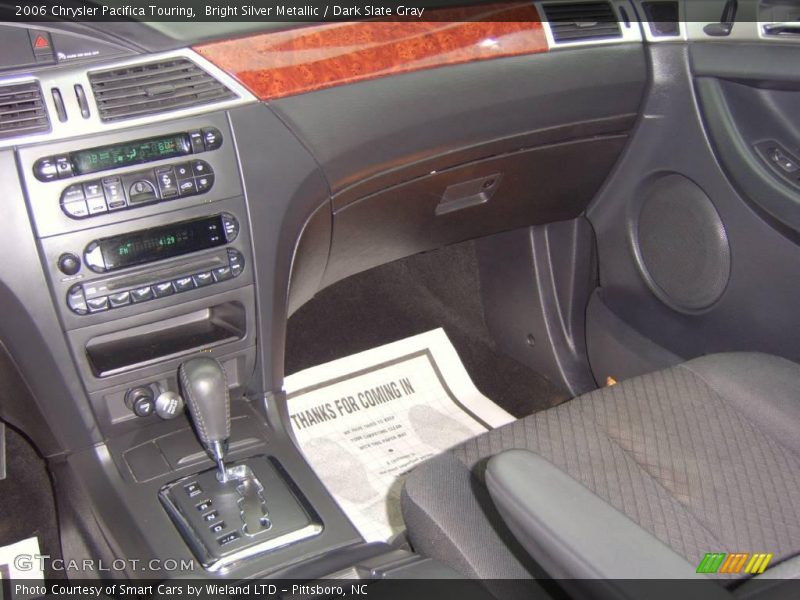 Bright Silver Metallic / Dark Slate Gray 2006 Chrysler Pacifica Touring