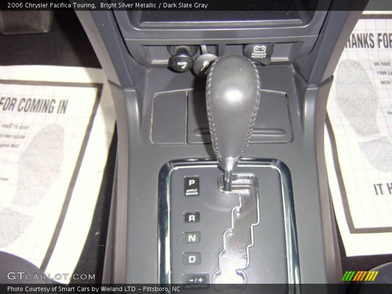 Bright Silver Metallic / Dark Slate Gray 2006 Chrysler Pacifica Touring