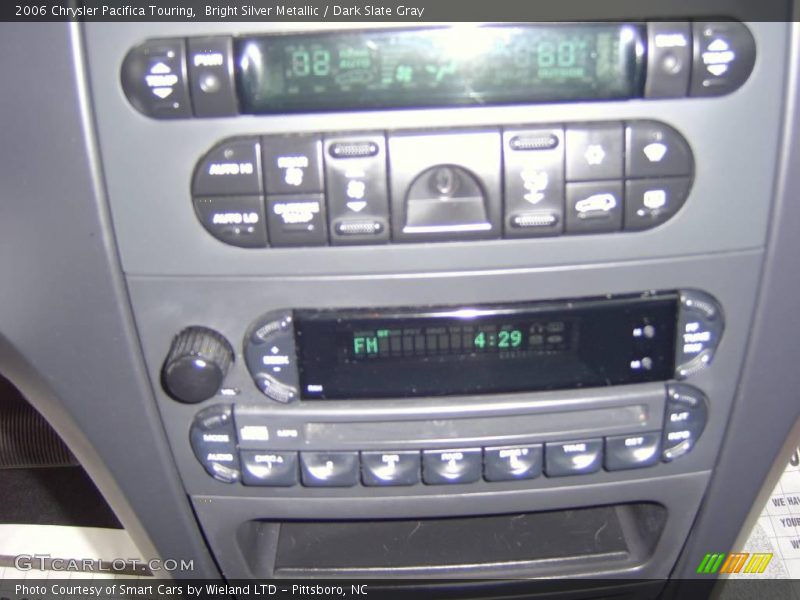 Bright Silver Metallic / Dark Slate Gray 2006 Chrysler Pacifica Touring