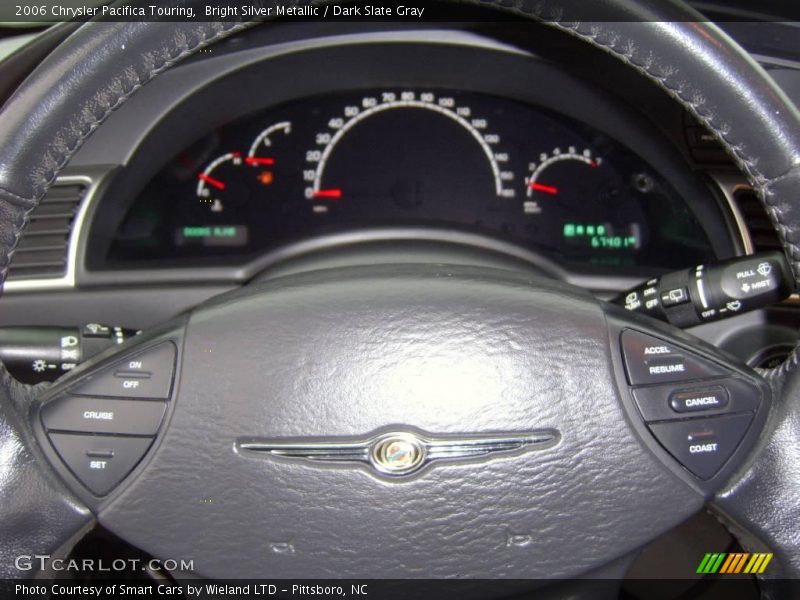 Bright Silver Metallic / Dark Slate Gray 2006 Chrysler Pacifica Touring