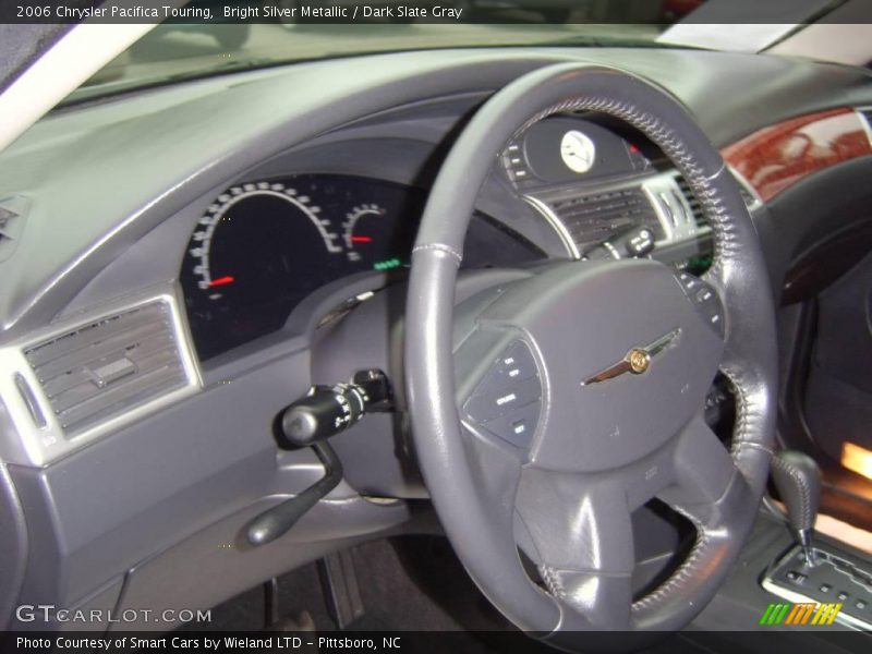 Bright Silver Metallic / Dark Slate Gray 2006 Chrysler Pacifica Touring