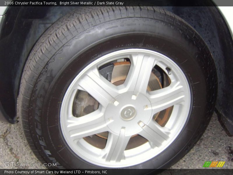 Bright Silver Metallic / Dark Slate Gray 2006 Chrysler Pacifica Touring