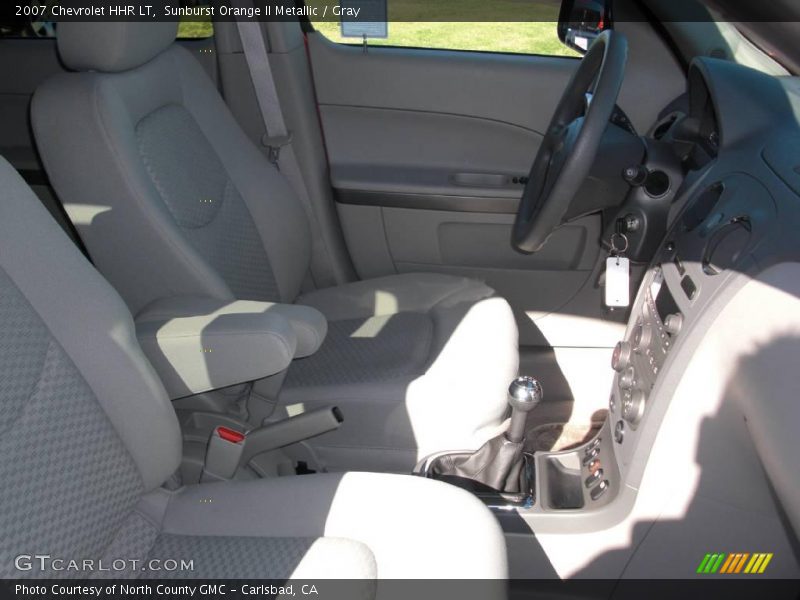 Sunburst Orange II Metallic / Gray 2007 Chevrolet HHR LT