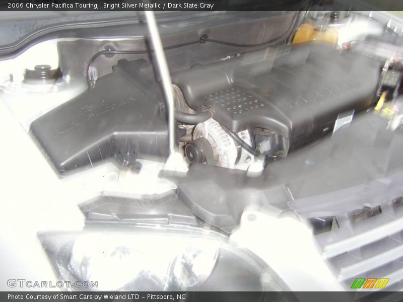 Bright Silver Metallic / Dark Slate Gray 2006 Chrysler Pacifica Touring