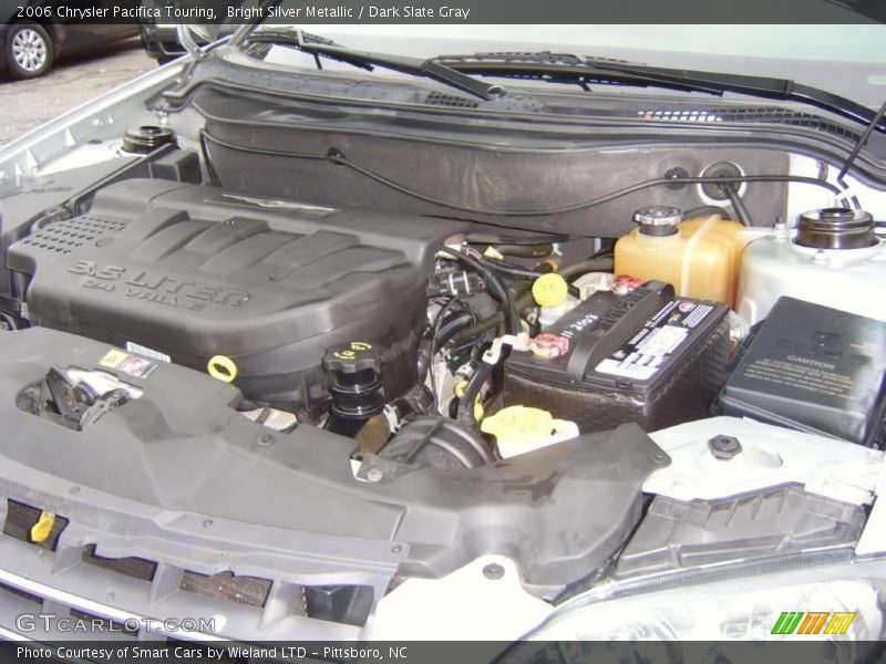 Bright Silver Metallic / Dark Slate Gray 2006 Chrysler Pacifica Touring