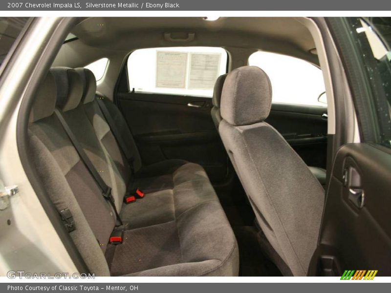 Silverstone Metallic / Ebony Black 2007 Chevrolet Impala LS