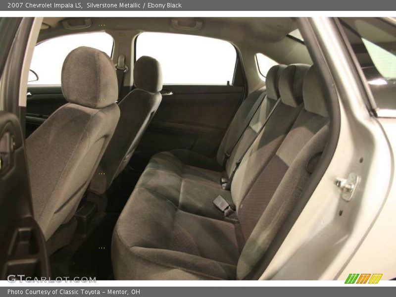 Silverstone Metallic / Ebony Black 2007 Chevrolet Impala LS