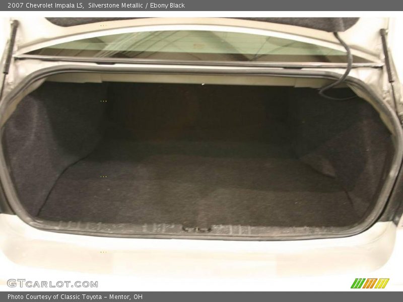 Silverstone Metallic / Ebony Black 2007 Chevrolet Impala LS