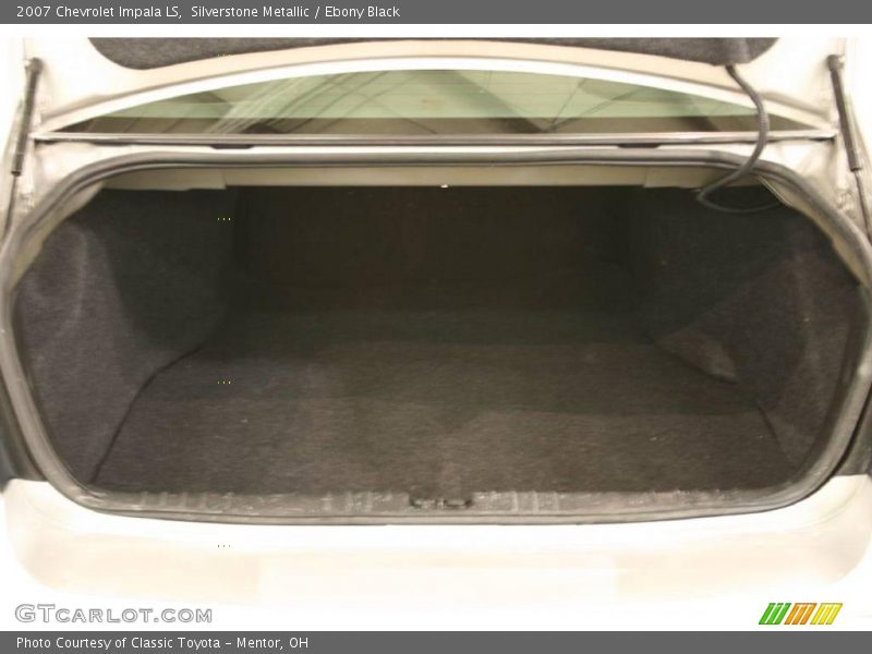 Silverstone Metallic / Ebony Black 2007 Chevrolet Impala LS