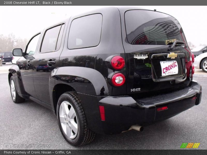 Black / Ebony Black 2008 Chevrolet HHR LT